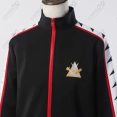 Free! 鮫柄学園 水泳部ジャージ コスプレ 高再現・速乾で動きやすい - 4枚目の画像（サムネイル）