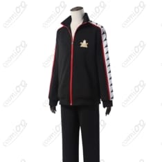 Free! 鮫柄学園 水泳部ジャージ コスプレ 高再現・速乾で動きやすい - 2枚目の画像（サムネイル）