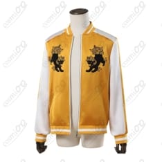 『WIND BREAKER』兎耳山丁子／十亀条 コスプレ衣装｜背面刺繍映えるスカジャン - 1枚目の画像（サムネイル）