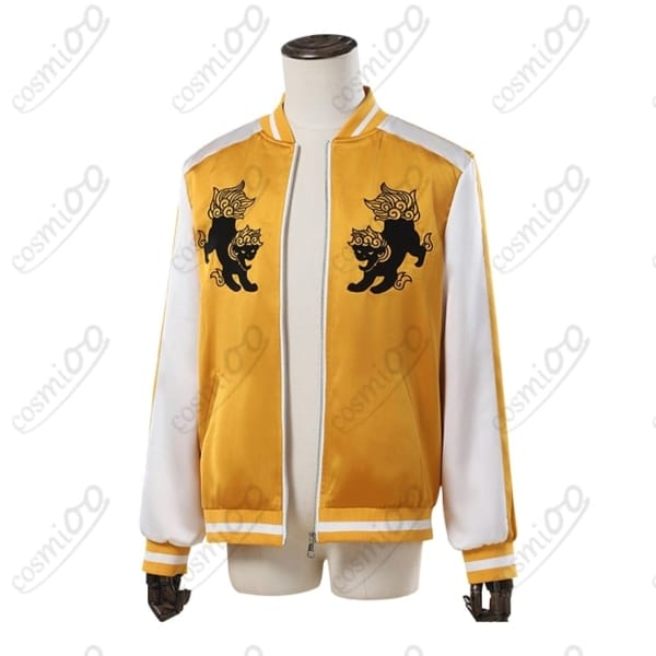 『WIND BREAKER』兎耳山丁子／十亀条 コスプレ衣装｜背面刺繍映えるスカジャン