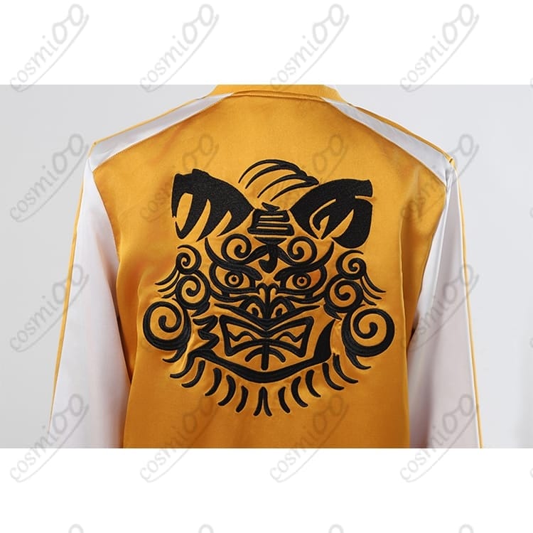 『WIND BREAKER』兎耳山丁子／十亀条 コスプレ衣装｜背面刺繍映えるスカジャン - 4枚目の画像