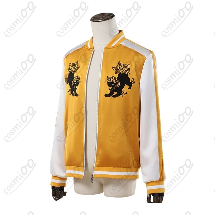 『WIND BREAKER』兎耳山丁子／十亀条 コスプレ衣装｜背面刺繍映えるスカジャン - 2枚目の画像