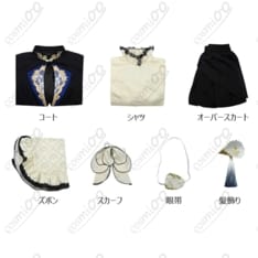 黒執事 シエル 豪華客船編ネイビー礼装 コスプレ衣装｜高再現・フルセット - 5枚目の画像（サムネイル）