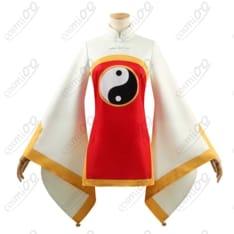 カードキャプターさくら 李苺鈴 コスプレ衣装 中国武術風 高再現・軽量フルセット - 1枚目の画像（サムネイル）