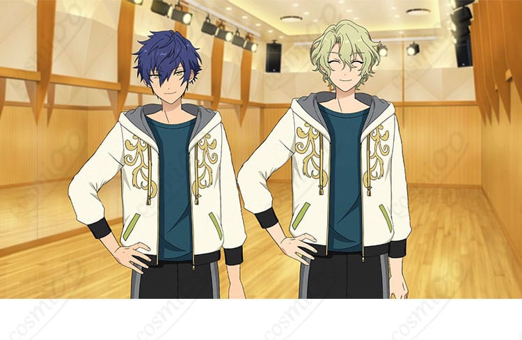 あんさんぶるスターズ！巴日和・漣ジュン コスプレ衣装 キャラクター画像