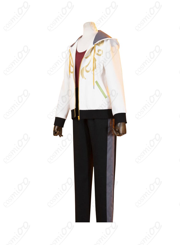 あんさんぶるスターズ！巴日和・漣ジュン コスプレ衣装（側面） 高還元度でキャラクター再現
