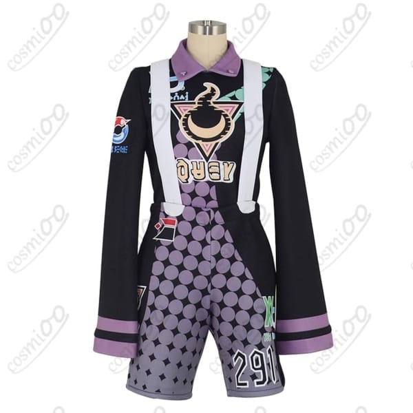ポケモン剣盾 オニオン コスプレ衣装 公式ユニフォーム 高品質 フルセット