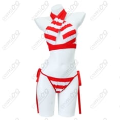 FGO ネロ・クラウディウス（水着キャスター）コスプレ衣装｜豪華装飾を高再現 - 1枚目の画像（サムネイル）