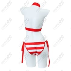 FGO ネロ・クラウディウス（水着キャスター）コスプレ衣装｜豪華装飾を高再現 - 3枚目の画像（サムネイル）