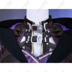 恋と深空 主人公（女性）闇夜の潜行 コスプレ衣装 高再現・機動性◎フルセット - 3枚目の画像（サムネイル）