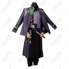 第五人格 黒無常・范無咎 SSRコスプレ衣装 高再現・荘厳デザイン フルセット - 2枚目の画像（サムネイル）