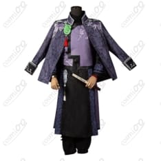 第五人格 黒無常・范無咎 SSRコスプレ衣装 高再現・荘厳デザイン フルセット - 3枚目の画像（サムネイル）