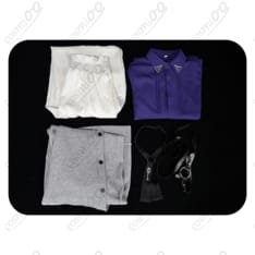 にじさんじ 叶『VVS』コスプレ衣装 高再現・中性的シルエットで快適 - 5枚目の画像（サムネイル）