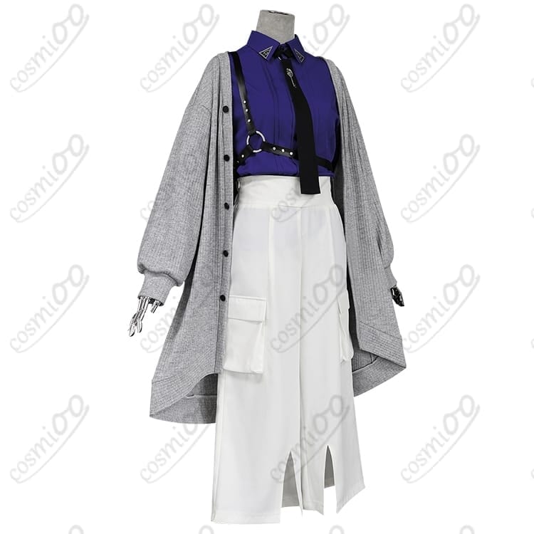 にじさんじ 叶『VVS』コスプレ衣装 高再現・中性的シルエットで快適 - 2枚目の画像