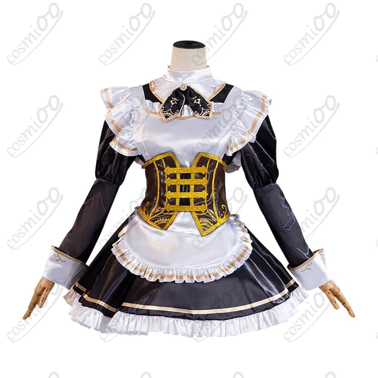 第五人格 庭師（エマ）荘園茶会メイド コスプレ衣装 高再現・快適素材フルセット - 1枚目の画像