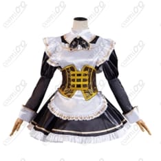 第五人格 庭師（エマ）荘園茶会メイド コスプレ衣装 高再現・快適素材フルセット - 1枚目の画像（サムネイル）