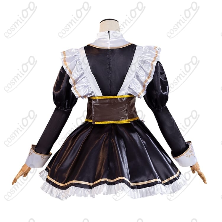 第五人格 庭師（エマ）荘園茶会メイド コスプレ衣装 高再現・快適素材フルセット - 4枚目の画像