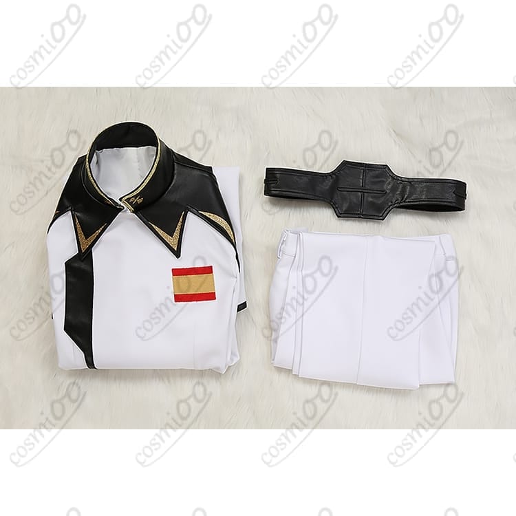 機動戦士ガンダムSEEDF イザーク指揮官制服コスプレ 高再現・オーダーメイド - 6枚目の画像