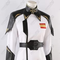 機動戦士ガンダムSEEDF イザーク指揮官制服コスプレ 高再現・オーダーメイド - 5枚目の画像（サムネイル）