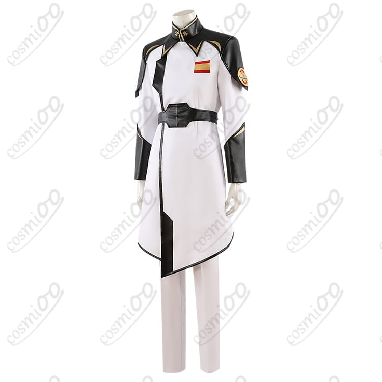 機動戦士ガンダムSEEDF イザーク指揮官制服コスプレ 高再現・オーダーメイド - 3枚目の画像