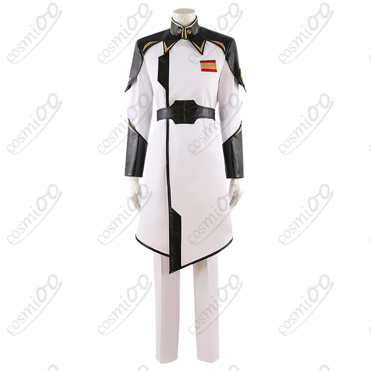 機動戦士ガンダムSEEDF イザーク指揮官制服コスプレ 高再現・オーダーメイド - 1枚目の画像
