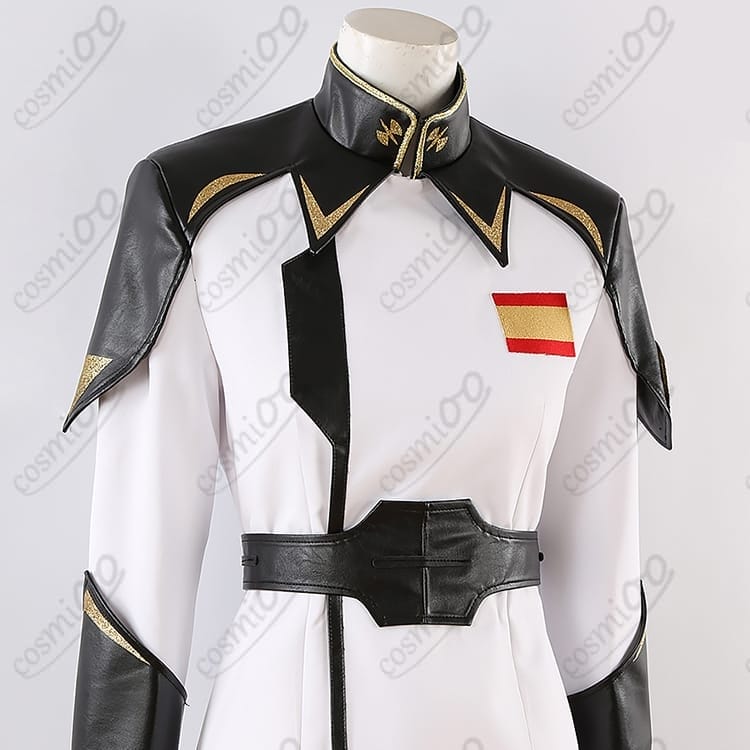 機動戦士ガンダムSEEDF イザーク指揮官制服コスプレ 高再現・オーダーメイド - 5枚目の画像