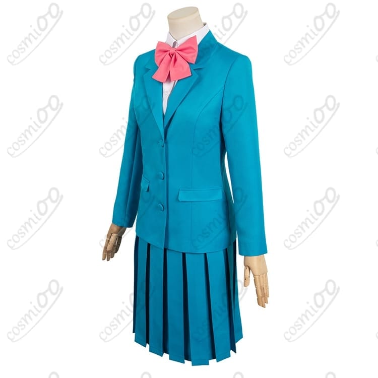 君に届け 黒沼爽子 学園制服コスプレ 高品質・清楚なフルセット - 2枚目の画像