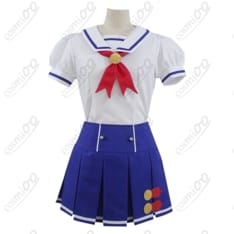 アイカツ! 星宮いちご・霧矢あおい 夏制服コス 高再現・通学シーンに最適 - 1枚目の画像（サムネイル）