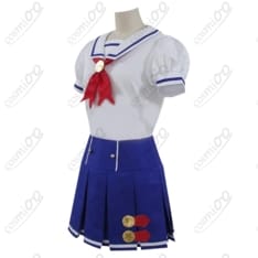 アイカツ! 星宮いちご・霧矢あおい 夏制服コス 高再現・通学シーンに最適 - 2枚目の画像（サムネイル）
