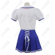 アイカツ! 星宮いちご・霧矢あおい 夏制服コス 高再現・通学シーンに最適 - 3枚目の画像（サムネイル）