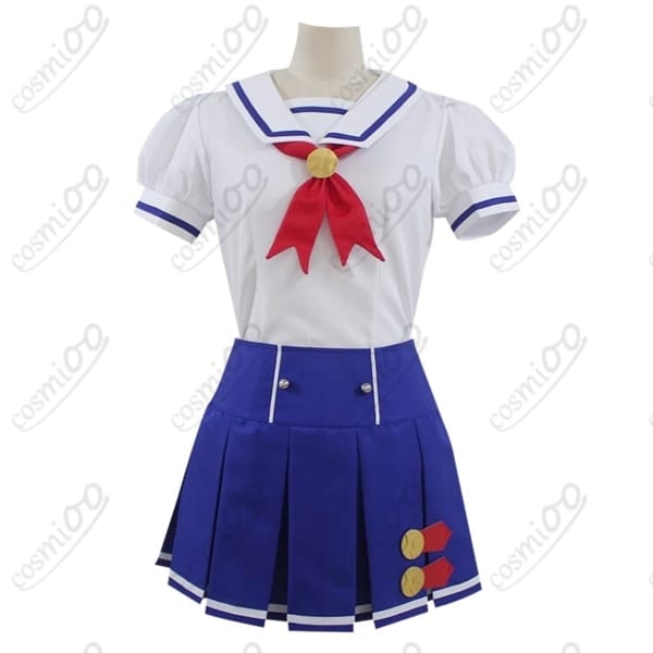 アイカツ! 星宮いちご・霧矢あおい 夏制服コス 高再現・通学シーンに最適