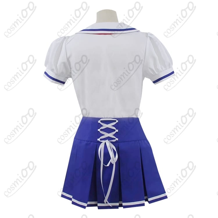 アイカツ! 星宮いちご・霧矢あおい 夏制服コス 高再現・通学シーンに最適 - 3枚目の画像