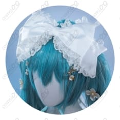 初音ミク生誕十六周年ロリータコスプレ衣装 高忠実度・快適 既製S～XL - 6枚目の画像（サムネイル）