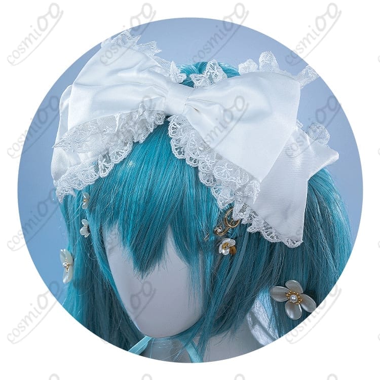 初音ミク生誕十六周年ロリータコスプレ衣装 高忠実度・快適 既製S～XL - 6枚目の画像