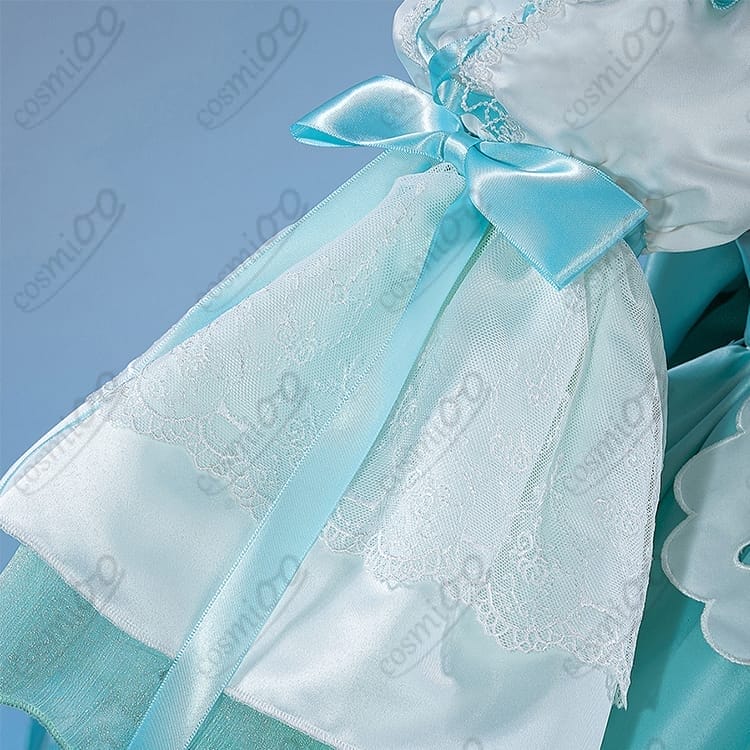 初音ミク生誕十六周年ロリータコスプレ衣装 高忠実度・快適 既製S～XL - 5枚目の画像