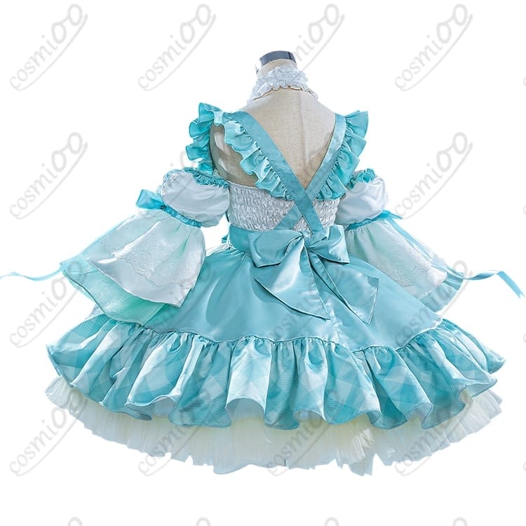 初音ミク生誕十六周年ロリータコスプレ衣装 高忠実度・快適 既製S～XL - 2枚目の画像