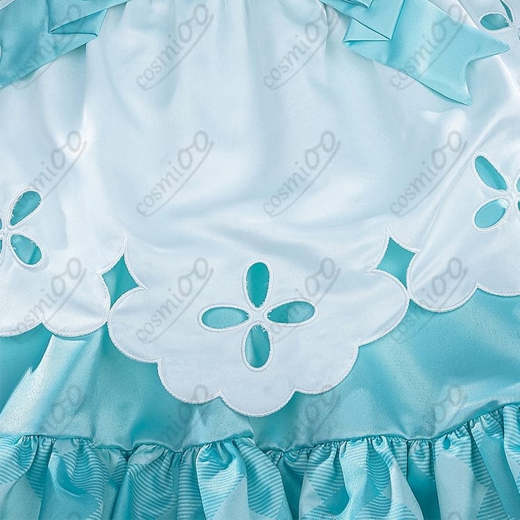初音ミク生誕十六周年ロリータコスプレ衣装 高忠実度・快適 既製S～XL - 4枚目の画像