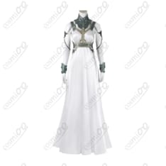 FFVIIリバース ティファ ローザ姫衣装 – 舞台版LOVELESS 高再現ドレス