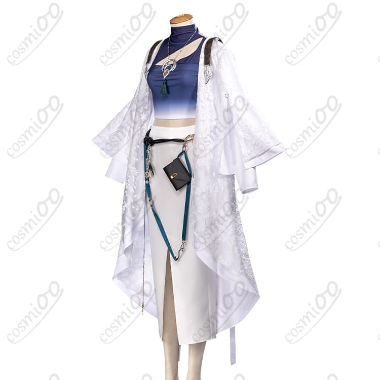 無期迷途『杜若』コスプレ衣装 高再現・快適 XS〜XXLサイズ対応 - 2枚目の画像