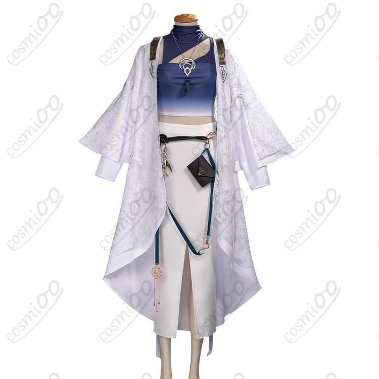無期迷途『杜若』コスプレ衣装 高再現・快適 XS〜XXLサイズ対応 - 1枚目の画像