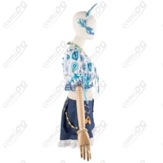 ラブライブ！蓮ノ空 花帆×梢 コスプレ衣装 夏めきペイン版 高再現・フルセット - 3枚目の画像（サムネイル）