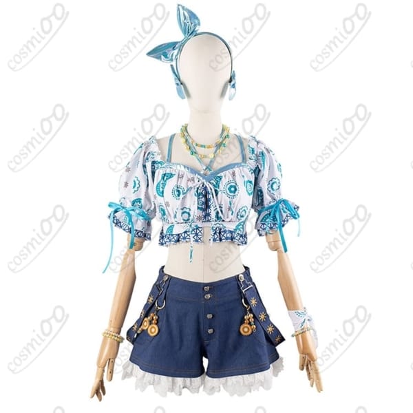 ラブライブ！蓮ノ空 花帆×梢 コスプレ衣装 夏めきペイン版 高再現・フルセット
