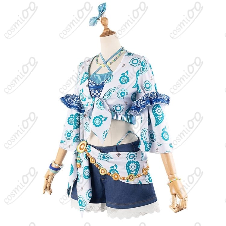 ラブライブ！蓮ノ空 村野さやか コスプレ衣装｜アルバム衣装 高品質フルセット - 4枚目の画像