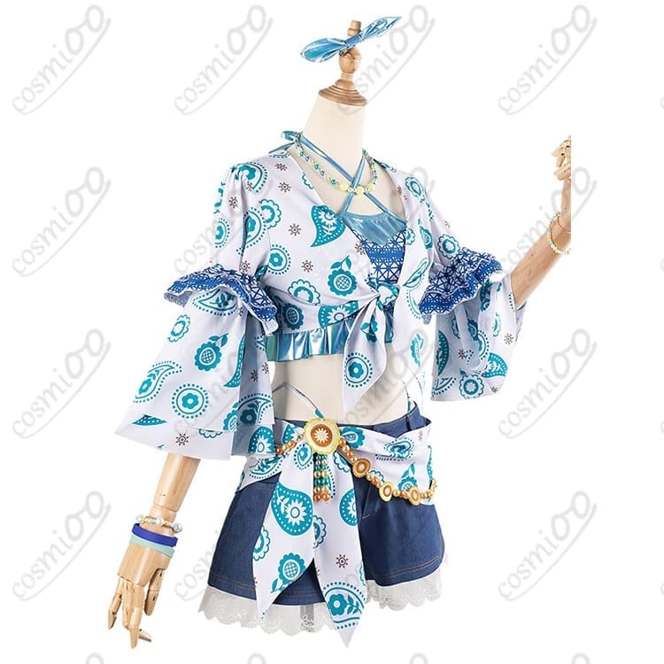 ラブライブ！蓮ノ空 村野さやか コスプレ衣装｜アルバム衣装 高品質フルセット - 2枚目の画像