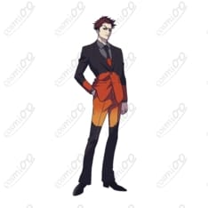 HIGH CARD ボビー・ボール コスプレ衣装｜クールなスーツを忠実再現 - 1枚目の画像（サムネイル）
