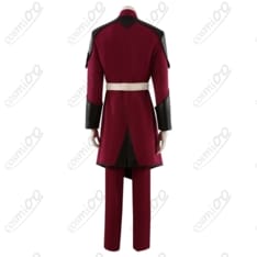 ガンダムSEED アスラン・ザラ コスプレ衣装 高再現・ザフト制服・フルセット - 4枚目の画像（サムネイル）