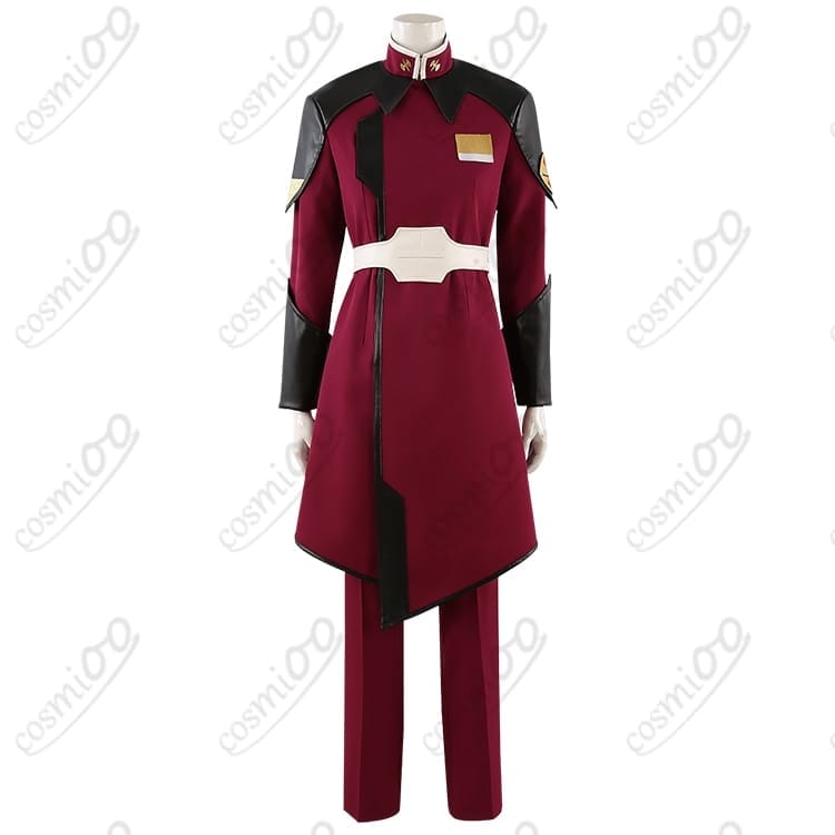 ガンダムSEED アスラン・ザラ コスプレ衣装 高再現・ザフト制服・フルセット - 1枚目の画像