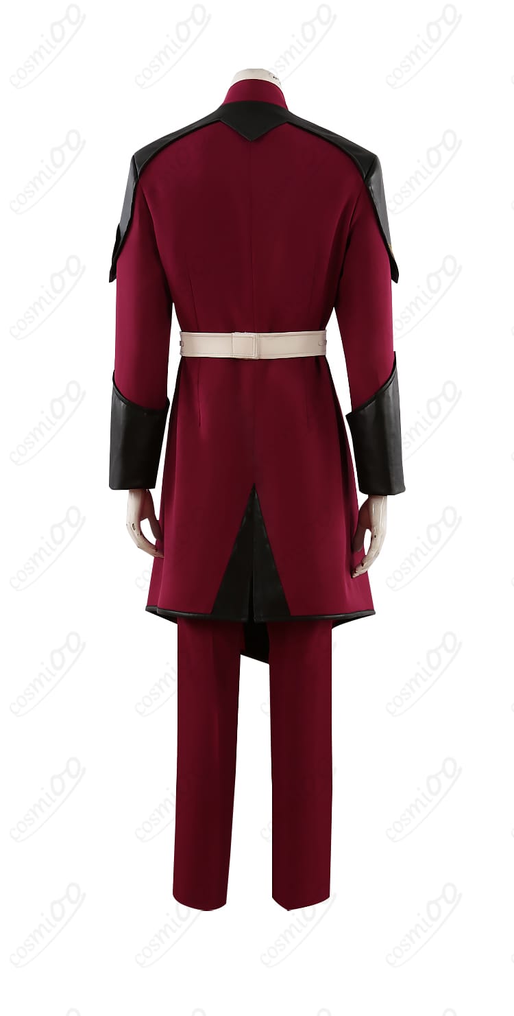 アスラン・ザラ コスプレ衣装 背面 - 完全再現 ガンダムSEED コスプレ衣装