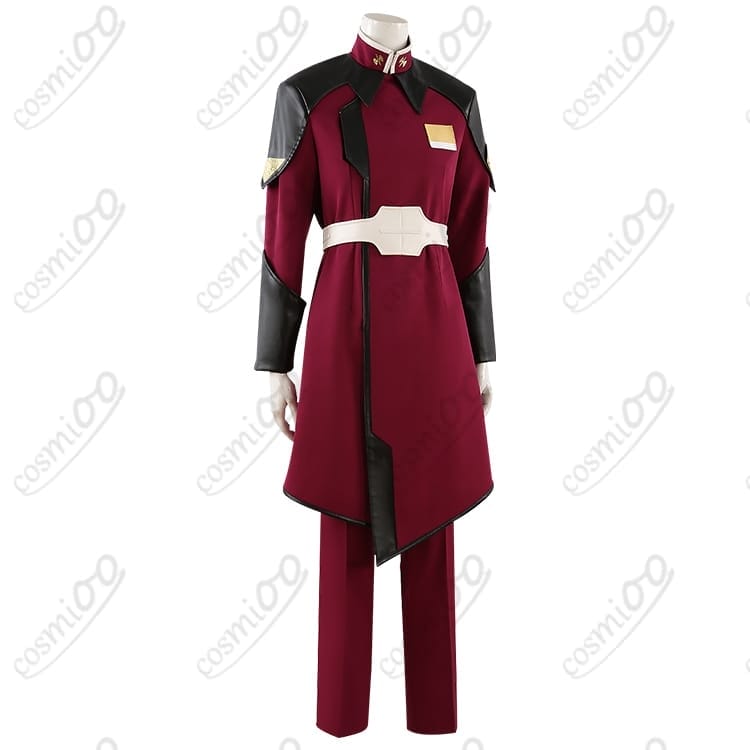 ガンダムSEED アスラン・ザラ コスプレ衣装 高再現・ザフト制服・フルセット - 2枚目の画像