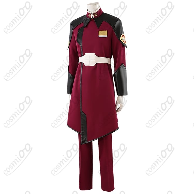 ガンダムSEED アスラン・ザラ コスプレ衣装 高再現・ザフト制服・フルセット - 3枚目の画像